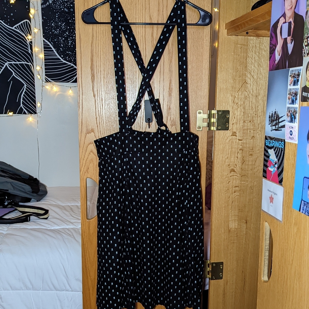 Pinafore Skirt Unique Vintage